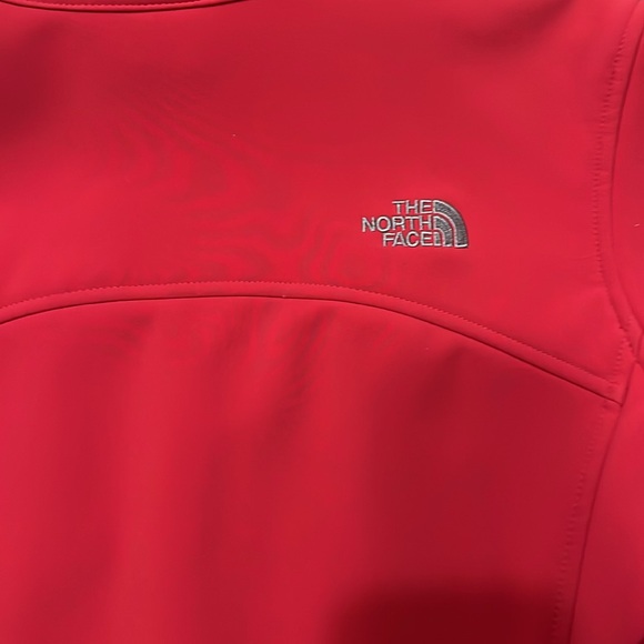 Pink/Red North Face Jacket - Picture 6 of 7